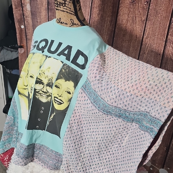 GOLDEN GIRLS OSFM KANTHA TOP! - Picture 3 of 6